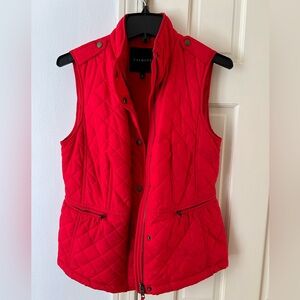 Quilted Talbots vest size s